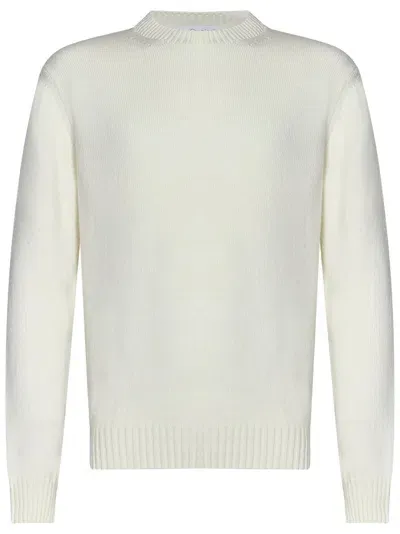 Cruciani Sweater In White