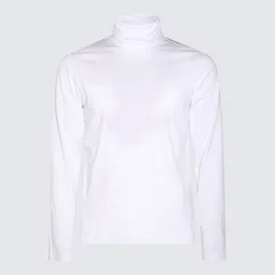 Cruciani White Cotton T-shirt