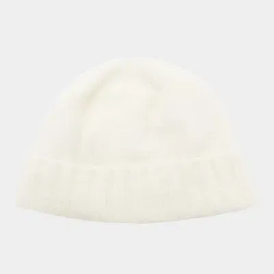 Cruciani White Wool Hat