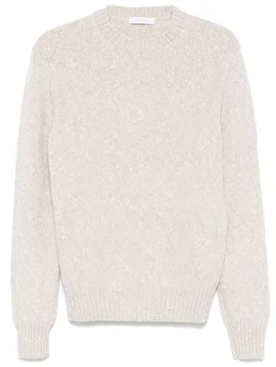 Cruciani Wool Sweater In Neutrals