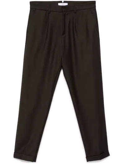 Cruna Arbat Trousers In Brown