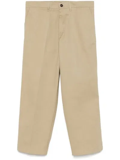 Cruna Greenwich Trousers In Neutrals