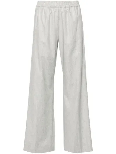 Cruna Ilaria Trousers In 灰色