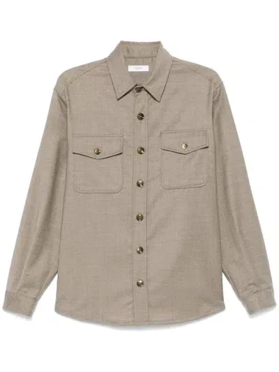 Cruna Osaka Shirt In Light Beige