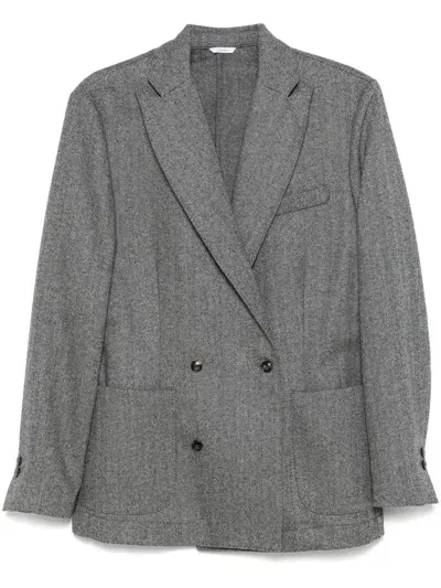 Cruna Portland Blazer In Grau