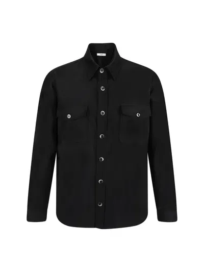 Cruna Shirt In Nero