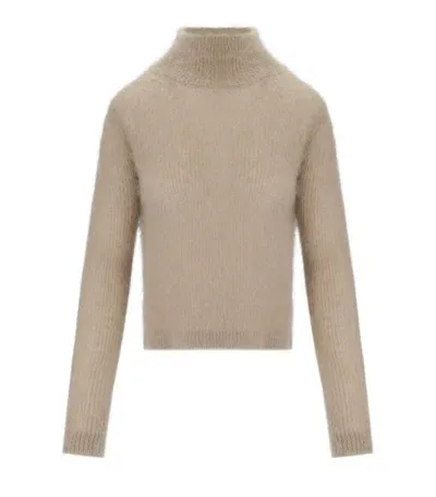 Cruna Suzanne Taupe Jumper In Beige