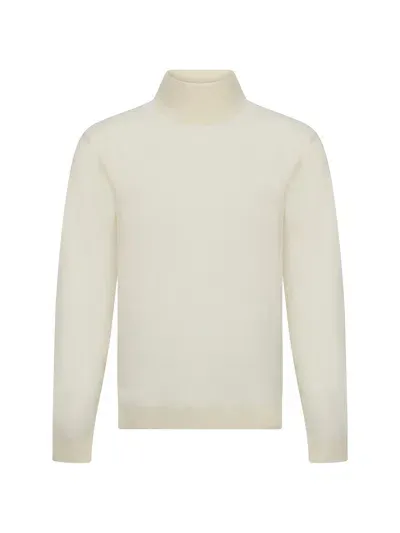 Cruna Turtleneck Sweater In Burro