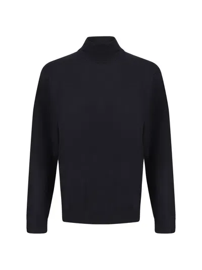 Cruna Turtleneck Sweater In Notte