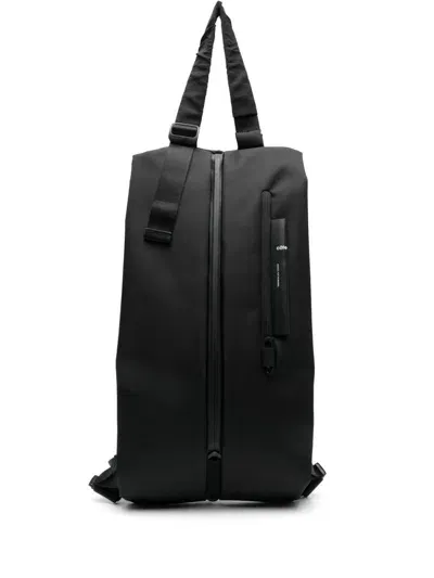 Côte And Ciel Dala Backpack In Black