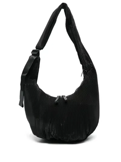 Côte And Ciel Hyco S Shoulder Bag In Black