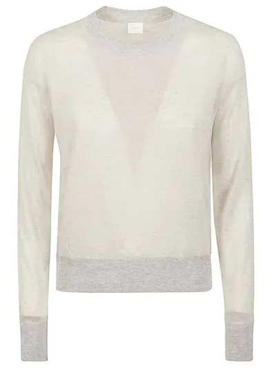 C.t.plage Cashmere Crewneck Sweater In Grey