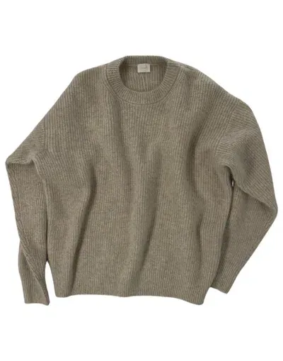 C.t.plage Wool Knitwear. In Beige