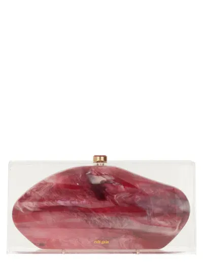 Cult Gaia Annika Clutch In Pink