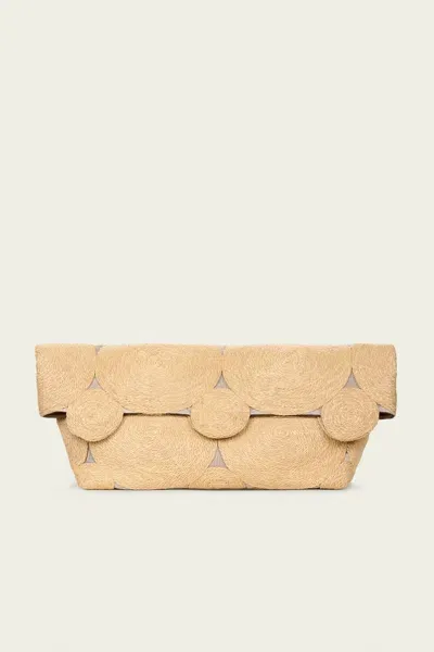 Cult Gaia Brynn Clutch In Natural