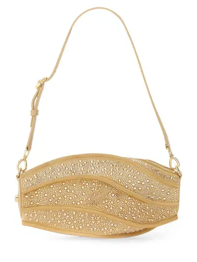 Cult Gaia Clutch Myrna In Beige