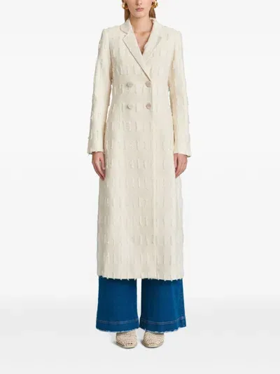 Cult Gaia Dilan Coat In White