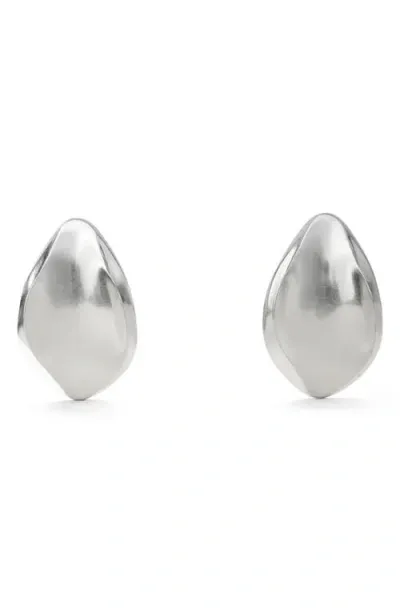 Cult Gaia Erin Drop Earrings In Silver