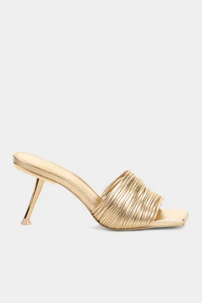 Cult Gaia Giana Sandal In Champagne