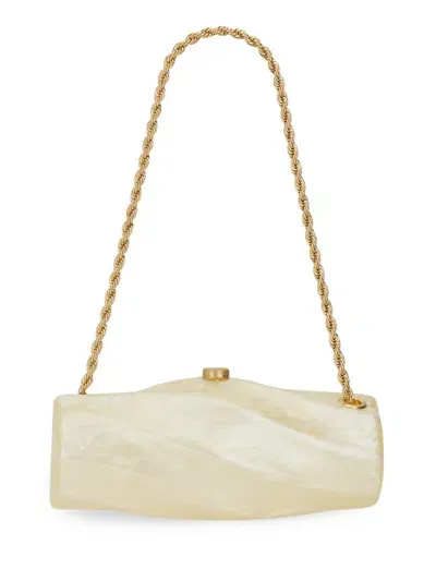 Cult Gaia Juliet Bag. In Beige