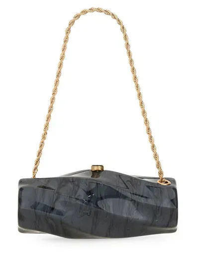 Cult Gaia Juliet Bag. In Black