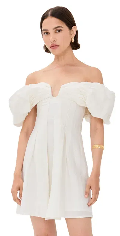 Cult Gaia Lissett Dress Off White