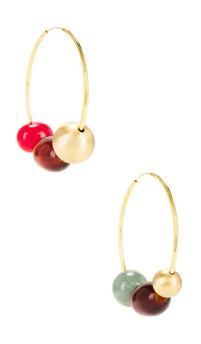 Cult Gaia Merida Earring In Bauble Multi