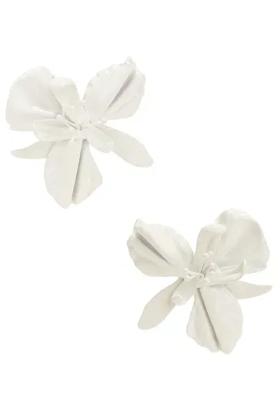 Cult Gaia Mila Earrings In White