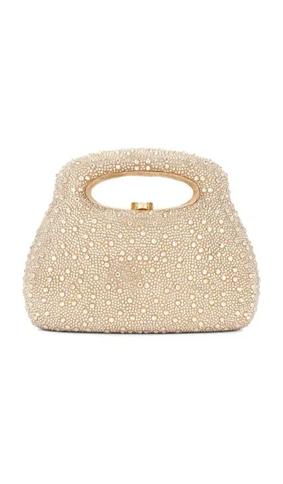 Cult Gaia Mimi Top Handle Bag In Gold