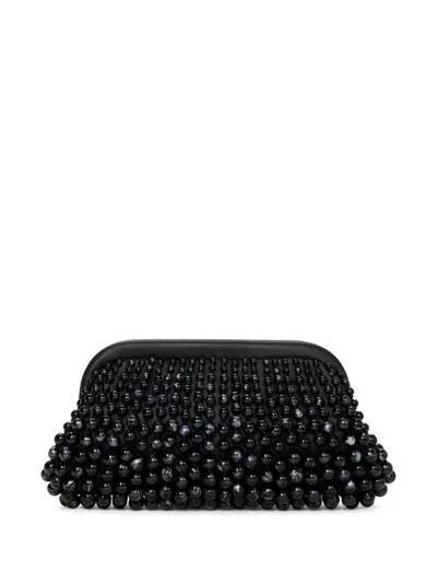 Cult Gaia Nia Clutch In Black