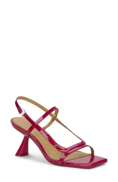 Cult Gaia Reina Slingback Sandal In Magenta