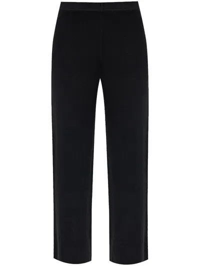 Cult Gaia Sudi Knit Trousers In Black