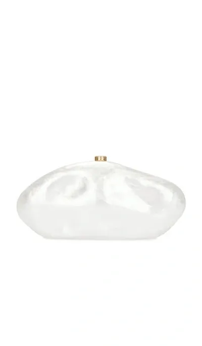 Cult Gaia The Caldera Clutch In White