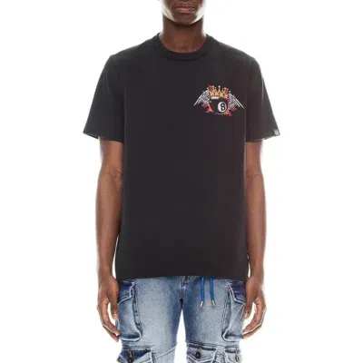 Cult Of Individuality High Roller Graphic T-shirt In Pirate Black