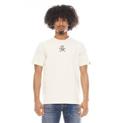 Cult Of Individuality Tour Graphic T-shirt In Winter Cream