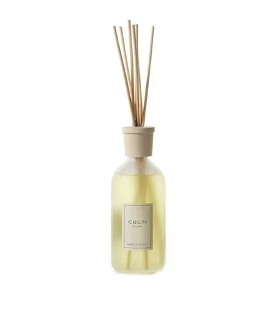 Culti Milano Bianco D'oud Stile Diffuser In Yellow