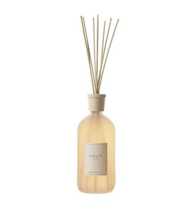 Culti Milano Bianco D'oud Stile Diffuser In Yellow