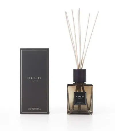 Culti Milano Mediterranea Fragrance Diffuser In Gray