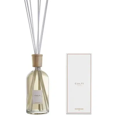 Culti Milano Mediterranea Scented Room Diffuser In Transparent