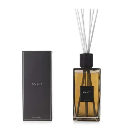 Culti Milano Mediterranea Scented Room Diffuser In Gray