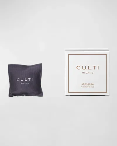 Culti Milano The Single Car Fragrance Sachet In White