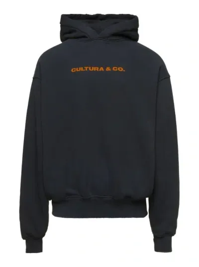 Cultura Sweatshirts In Black