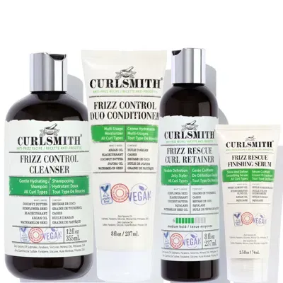 Curlsmith Frizz Bundle In White