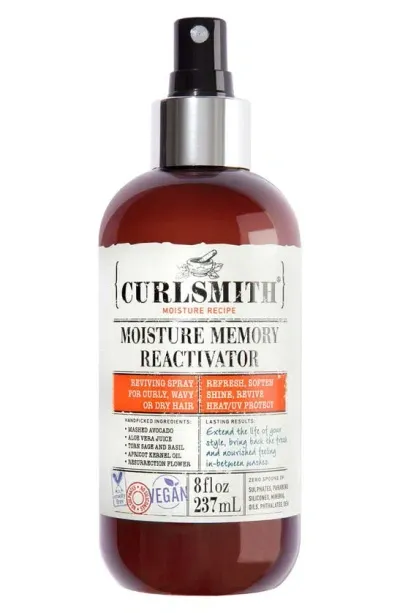 Curlsmith Moisture Memory Reactivator In White