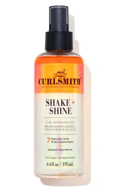 Curlsmith Shake + Shine Curl Refreshing Mist In White