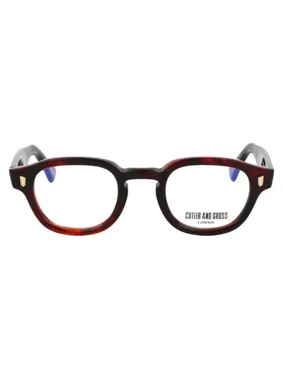 Cutler And Gross Cutler & Gross Eyewear In Red Havana