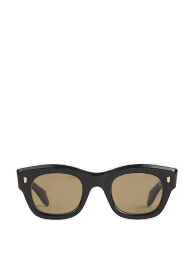 Cutler And Gross Cutler & Gross Oval Sunglasses 9261 In Metal Detail On The Front