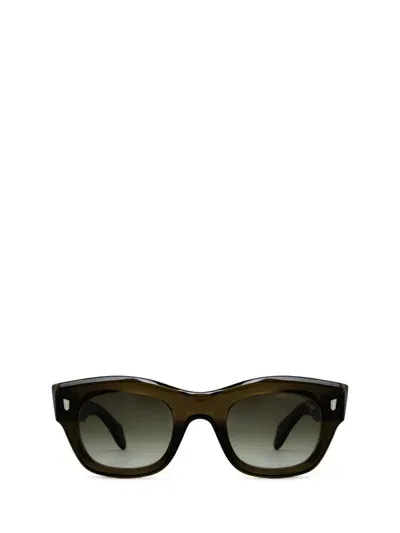 Cutler And Gross Cutler & Gross Sunglasses In Olive