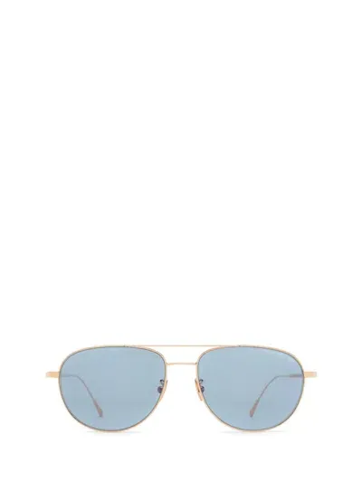 Cutler And Gross Cutler & Gross Sunglasses In Rose Gold 18k