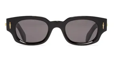 Cutler And Gross The Great Frog - Soaring Eagle - Black / Gold Sunglasses